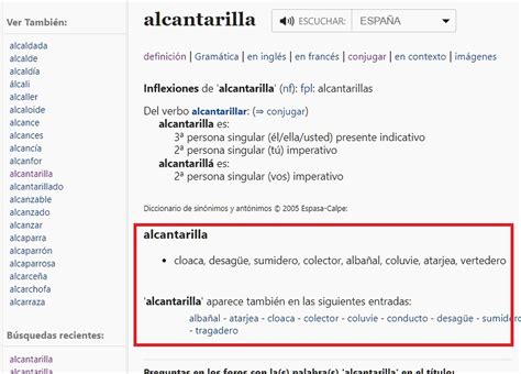 wordreference synonyms|diccionario de sinónimos wordreference.
